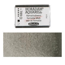 Horadam Aquarell, Hmatitschwarz 1/1 Npfchen