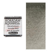 Horadam Aquarell, 1/2 Npfchen, Hmatitschwarz