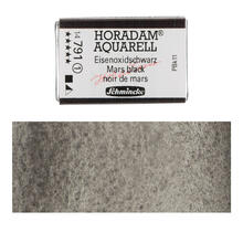 Horadam Aquarell Eisenoxidschwarz 1/1 Npfchen