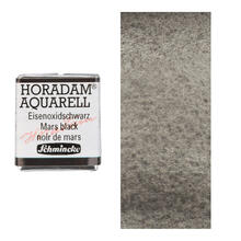 Horadam Aquarell 1/2 Npfchen Eisenoxidschwarz