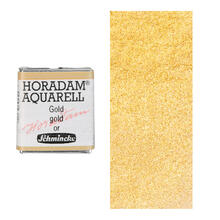 Horadam Aquarell 1/2 Npfchen, Gold