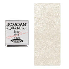 Horadam Aquarell 1/2 Npfchen, Silber