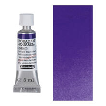 HORADAM AQUARELL, Brillant Blauviolett, Tube 5 ml