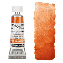 NEU Horadam Aquarell Super Granulation, Tube 15ml, Vulkan Orange