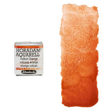 NEU Horadam Aquarell Super Granulation, 1/2 Npfchen, Vulkan Orange