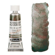 NEU Horadam Aquarell Super Granulation, Tube 15ml, Wsten Grn