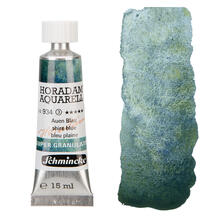 NEU Horadam Aquarell Super Granulation, Tube 15ml, Auen Blau