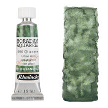 NEU Horadam Aquarell Super Granulation, Tube 15ml, Urban Grn