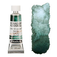 NEU Horadam Aquarell Super Granulation, Tube 15ml, Wald Blau