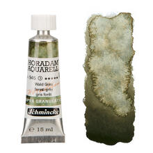 NEU Horadam Aquarell Super Granulation, Tube 15ml, Wald Grau