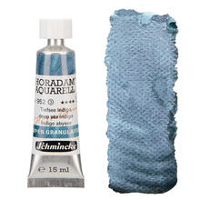 NEU Horadam Aquarell Super Granulation, Tube 15ml, Tiefsee Indigo