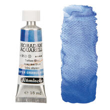 NEU Horadam Aquarell Super Granulation, Tube 15ml, Tiefsee Blau