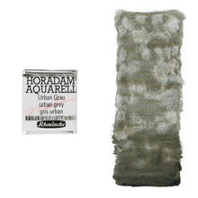 NEU Horadam Aquarell Super Granulation, 1/2 Näpfchen, Urban Grau