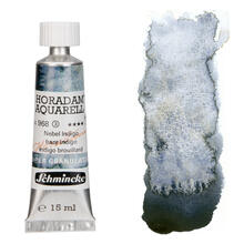 NEU Horadam Aquarell Super Granulation, Tube 15ml, Nebel Indigo