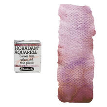 NEU Horadam Aquarell Super Granulation, 1/2 Npfchen, Galaxie Rosa