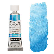 NEU Horadam Aquarell Super Granulation, Tube 15ml, Galaxie Blau