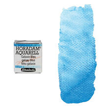 NEU Horadam Aquarell Super Granulation, 1/2 Npfchen, Galaxie Blau