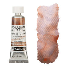 NEU Horadam Aquarell Super Granulation, Tube 15ml, Galaxie Braun