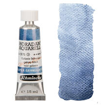 NEU Horadam Aquarell Super Granulation, Tube 15ml, Galaxie Schwarz