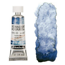 NEU Horadam Aquarell Super Granulation, Tube 15ml, Tundra Blau