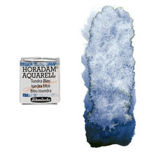 NEU Horadam Aquarell Super Granulation, 1/2 Npfchen, Tundra Blau