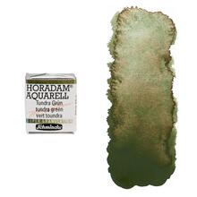 NEU Horadam Aquarell Super Granulation, 1/2 Npfchen, Tundra Grn