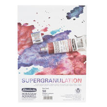 NEU Horadam Aquarell Dot Card, 50 Farbtne Super Granulation