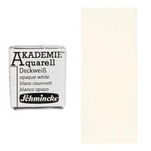 Akademie-Aquarellfarbe 1/2 Napf, Deckwei