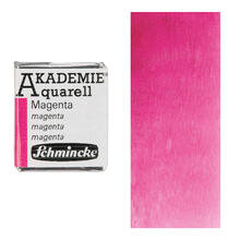 Akademie-Aquarellfarbe 1/2 Napf, Magenta