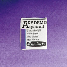 Akademie-Aquarellfarbe 1/2 Napf, Blauviolett