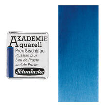 Akademie-Aquarellfarbe 1/2 Napf, Preußischblau
