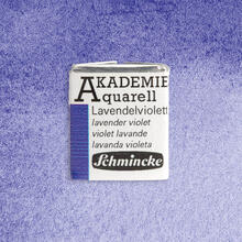 Akademie-Aquarellfarbe 1/2 Napf, Lavendelviolett