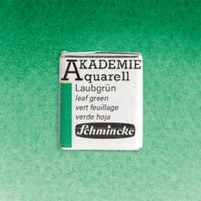 Akademie-Aquarellfarbe 1/2 Napf, Laubgr�n