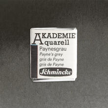 Akademie-Aquarellfarbe 1/2 Napf, Paynesgrau