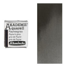 Akademie-Aquarellfarbe 1/2 Napf, Paynesgrau
