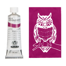 aqua-Linoldruck Farbe, 35ml, Magenta