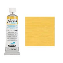 NEU Schmincke Norma BLUE, wasservermalbare lfarbe, 35 ml, Neapelgelb hell