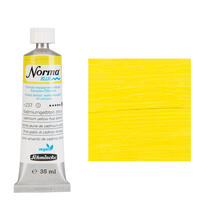 NEU Schmincke Norma BLUE, wasservermalbare lfarbe, 35 ml, Kadmiumgelbton zitron