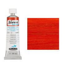 NEU Schmincke Norma BLUE, wasservermalbare lfarbe, 35 ml, Mohnrot