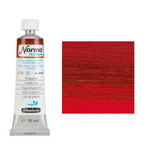 NEU Schmincke Norma BLUE, wasservermalbare lfarbe, 35 ml, Krapprot