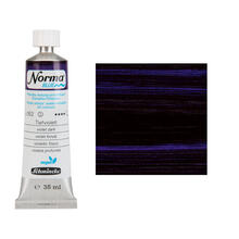 NEU Schmincke Norma BLUE, wasservermalbare lfarbe, 35 ml, Tiefviolett