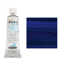 NEU Schmincke Norma BLUE, wasservermalbare lfarbe, 35 ml, Ultramarinblau dunkel