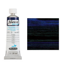 NEU Schmincke Norma BLUE, wasservermalbare lfarbe, 35 ml, Indigo