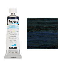 NEU Schmincke Norma BLUE, wasservermalbare lfarbe, 35 ml, Preuischblau