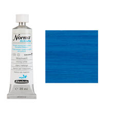 NEU Schmincke Norma BLUE, wasservermalbare lfarbe, 35 ml, Coelinblau