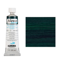 NEU Schmincke Norma BLUE, wasservermalbare lfarbe, 35 ml, Phthalogrn