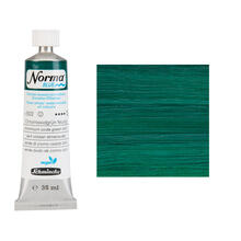 NEU Schmincke Norma BLUE, wasservermalbare lfarbe, 35 ml, Chromoxidgrn feurig