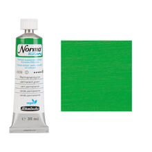 NEU Schmincke Norma BLUE, wasservermalbare lfarbe, 35 ml, Permanentgrn