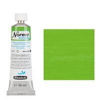 NEU Schmincke Norma BLUE, wasservermalbare lfarbe, 35 ml, Permanentgelbgrn