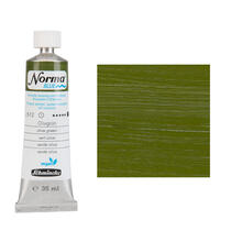 NEU Schmincke Norma BLUE, wasservermalbare lfarbe, 35 ml, Olivgrn